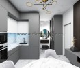 Дизайн-проект 2х комнатной квартиры