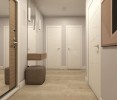 Дизайн-проект 2х комнатной квартиры Минимализм